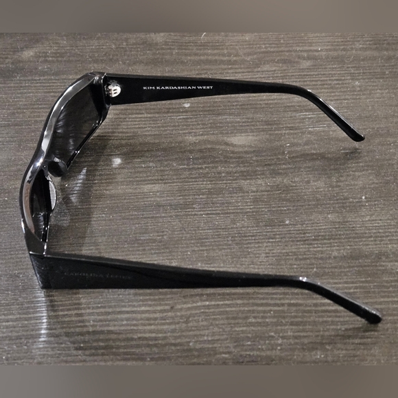 Kim Kardashian X Carolina Lemke Square Sunglasses Low...
